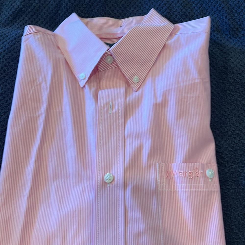 Wrangler, Button-Down Collar Shirt - image 2